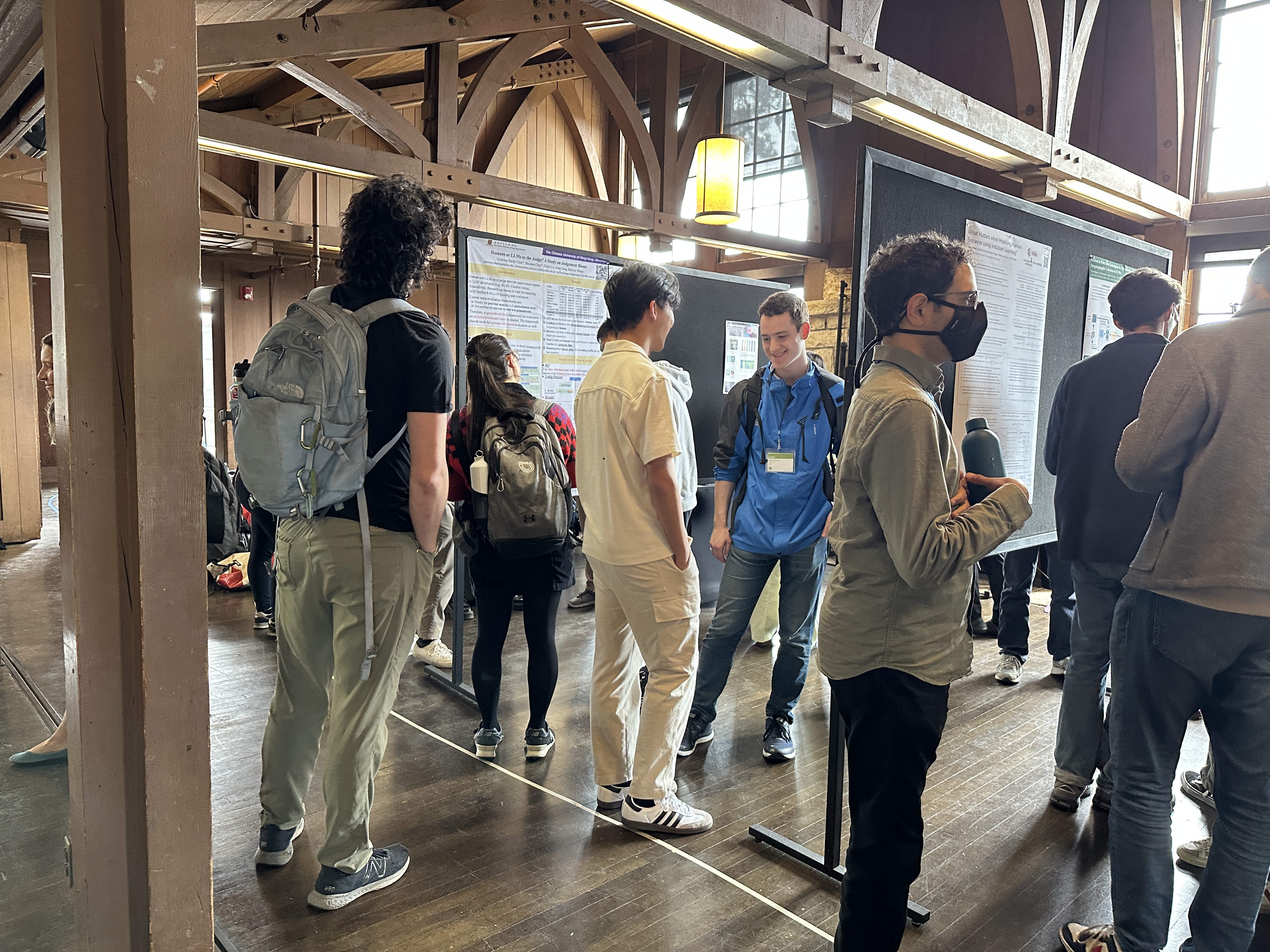 Kevin at CHAI Workshop 2025